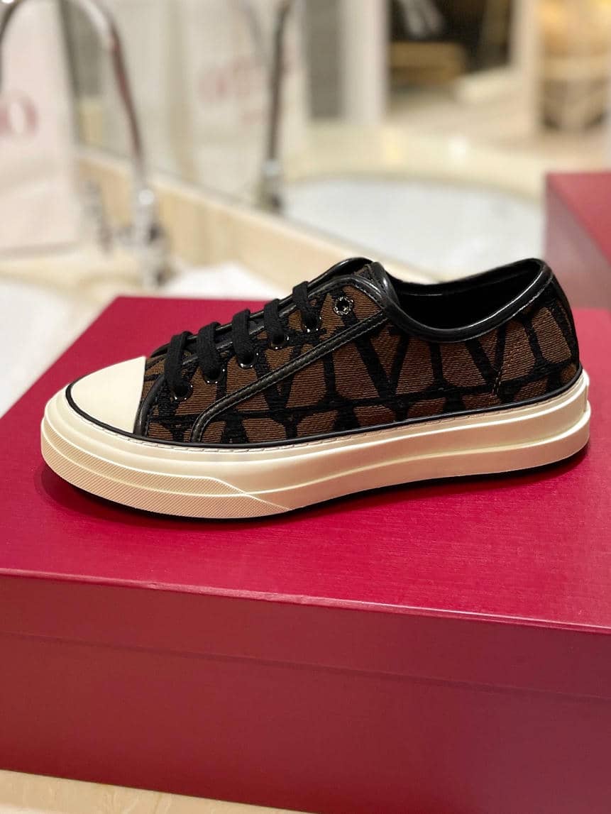 Valentino Canvas Sneaker-7